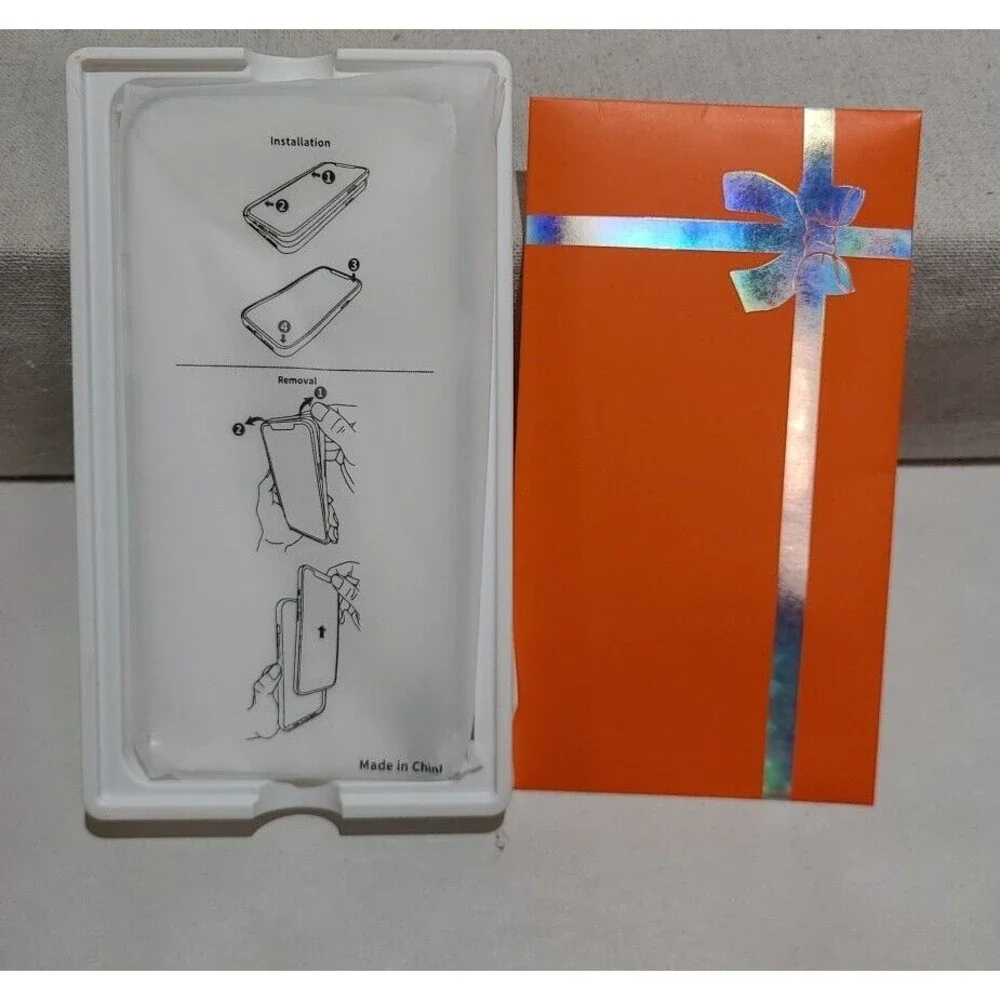 AASD Crystal Clear case for iPhone 14 Pro Max-Shockproof Phone Case Ultra Thin